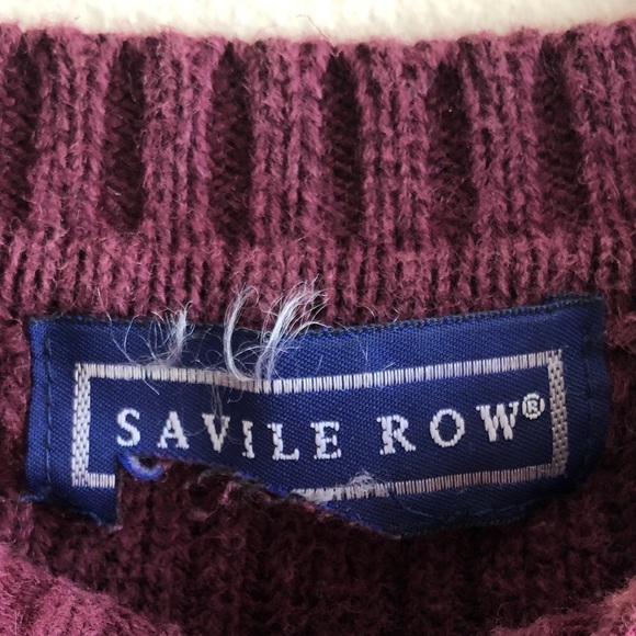 Maroon Sweater - Picture 3 of 3